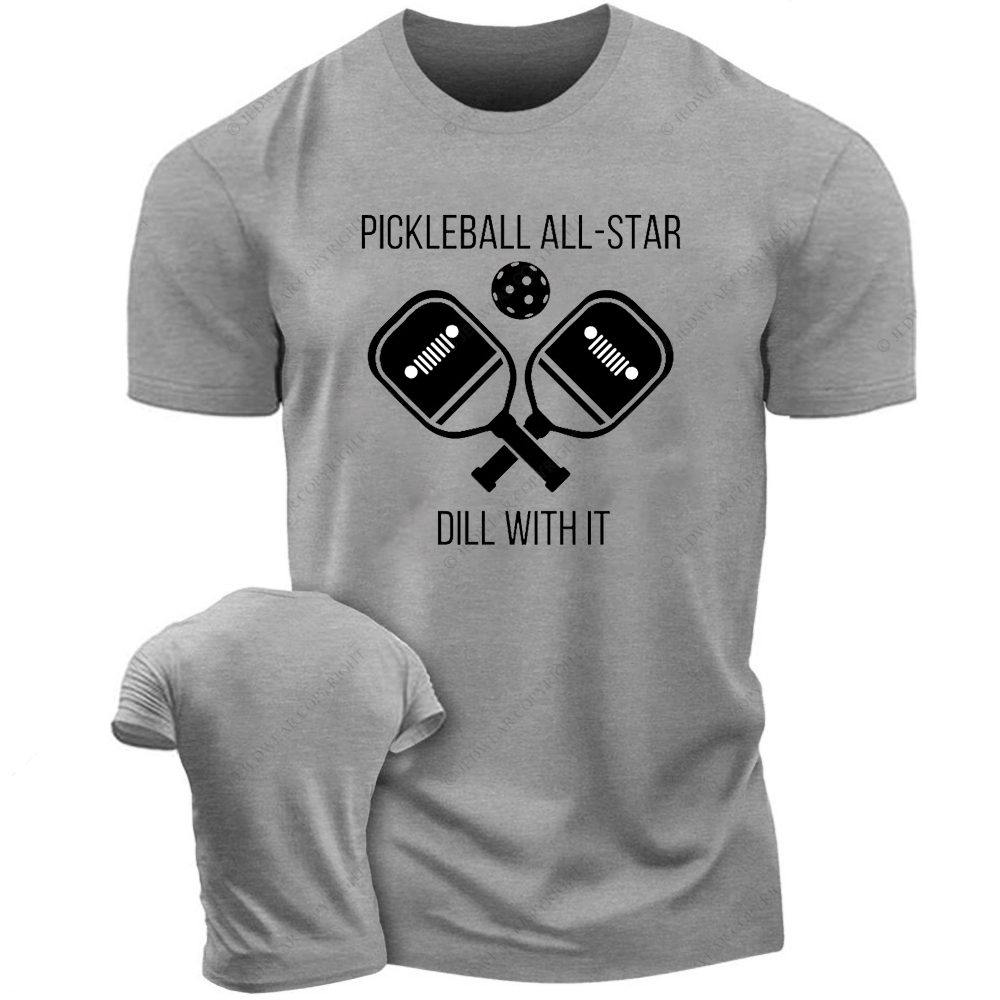 Pickleball All Star Dill With It Jp T-Shirt