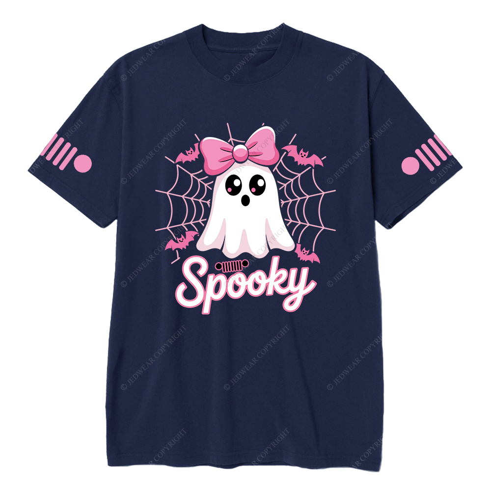 Spooky Ghost Halloween Jp T-Shirt