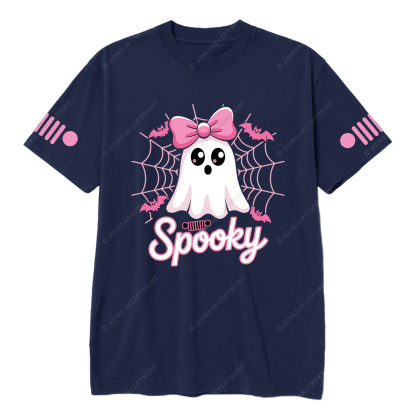 Spooky Ghost Halloween Jp T-Shirt