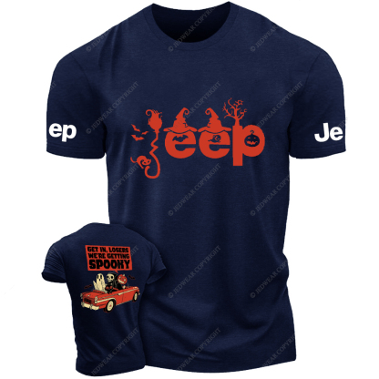 Get In Losers We're Getting Spooky Jp T-Shirt