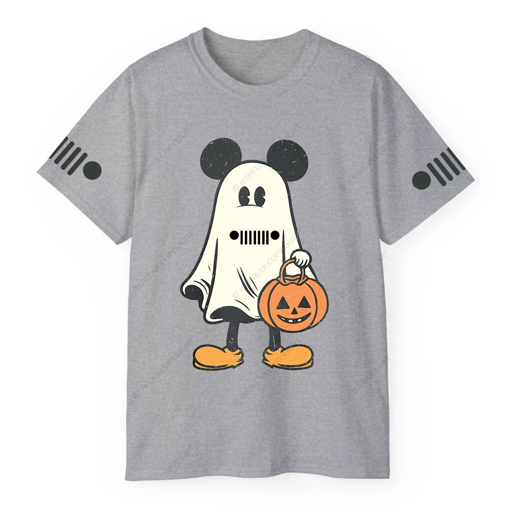 Not So Scary Halloween Spooky Ghost Retro Pumpkin Jp T-Shirt
