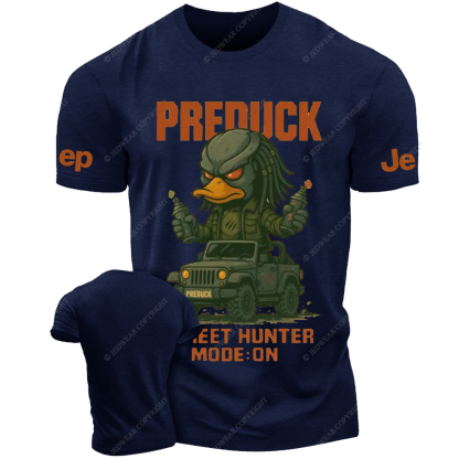 I Am Your Ducker Preduck Street Hunter Mode On Jp T-Shirt