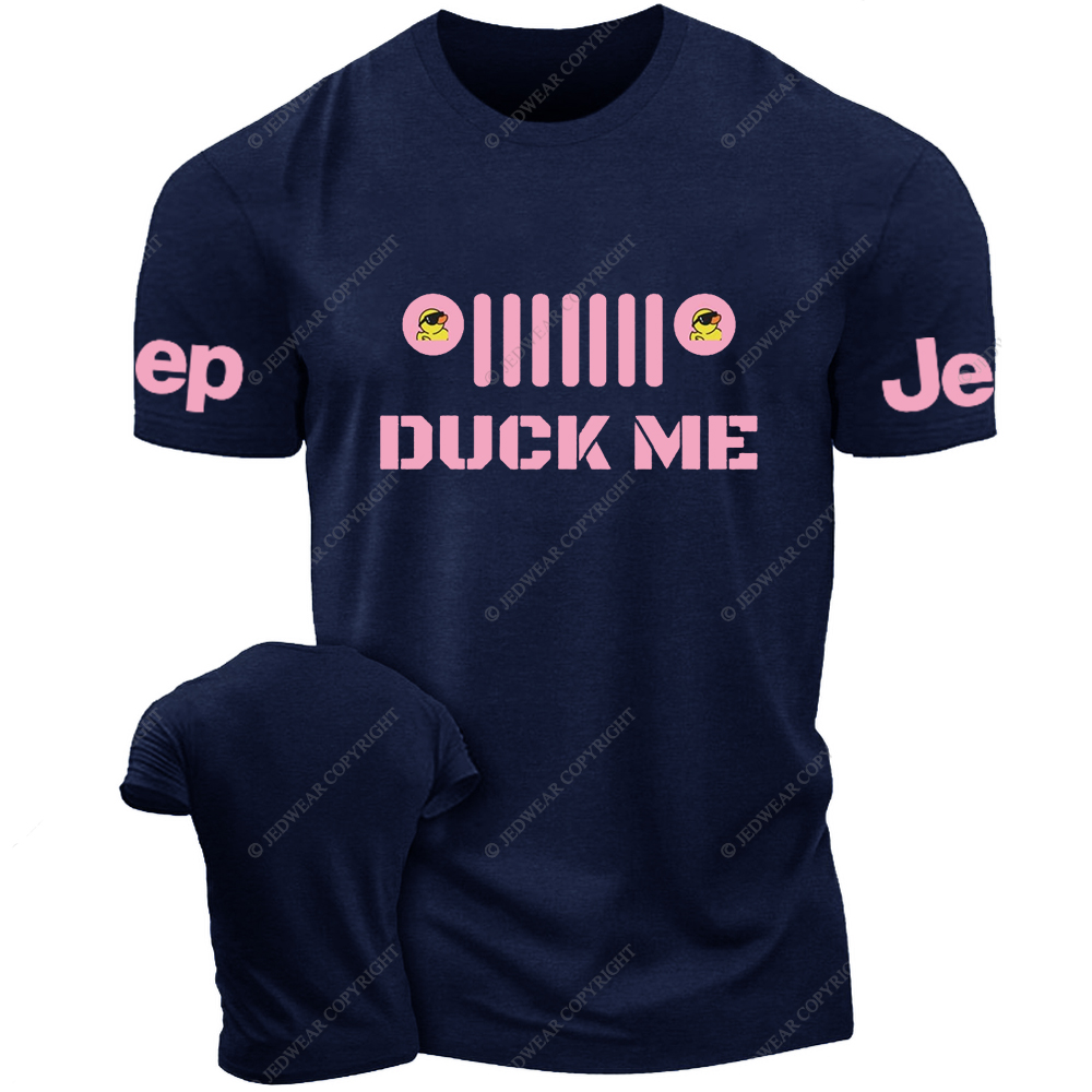 Duck Me Car Grill Jp T-Shirt