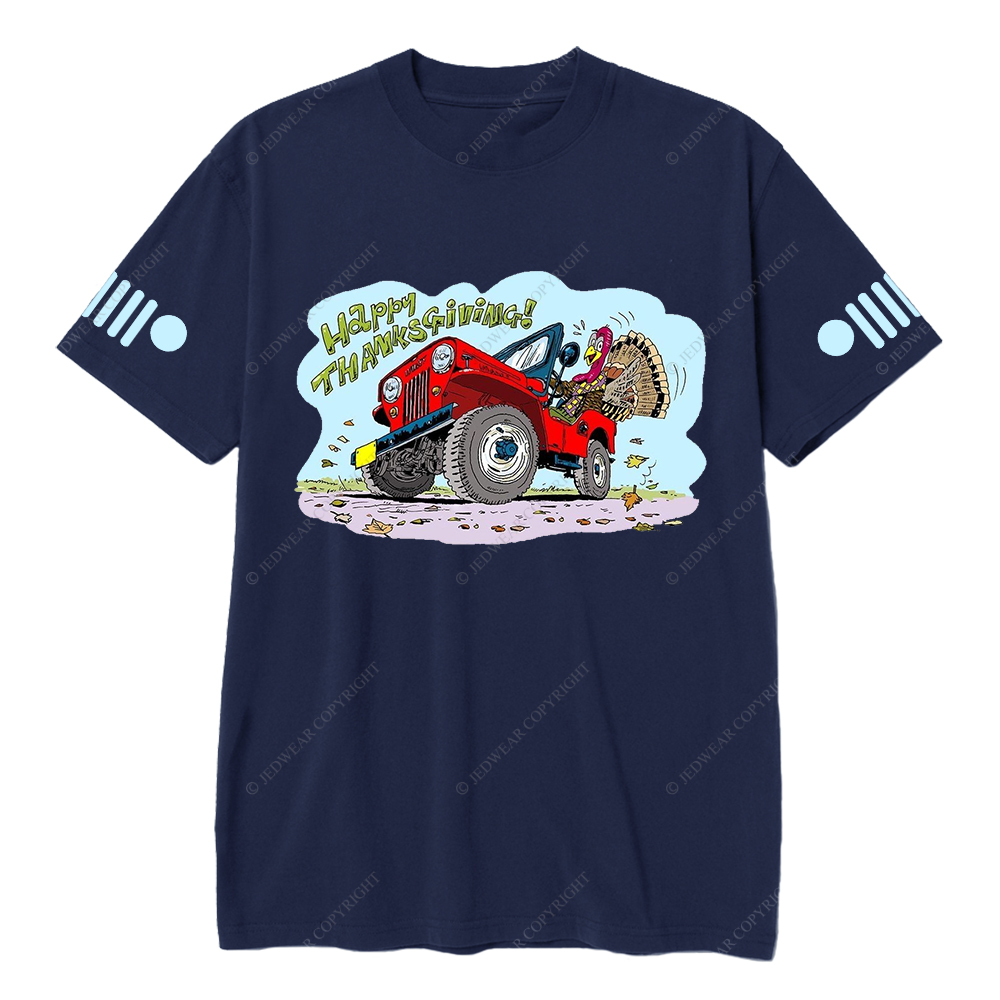 Happy Thanksgiving Day Jp T-Shirt