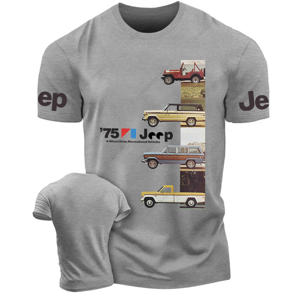 4-Wheel Drive Recreational Vehicles Jp T-Shirt