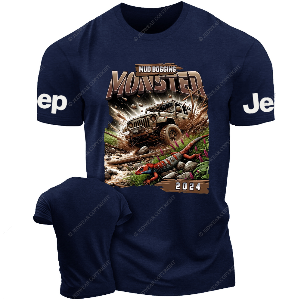 Mud Bogging Monster Jp T-Shirt