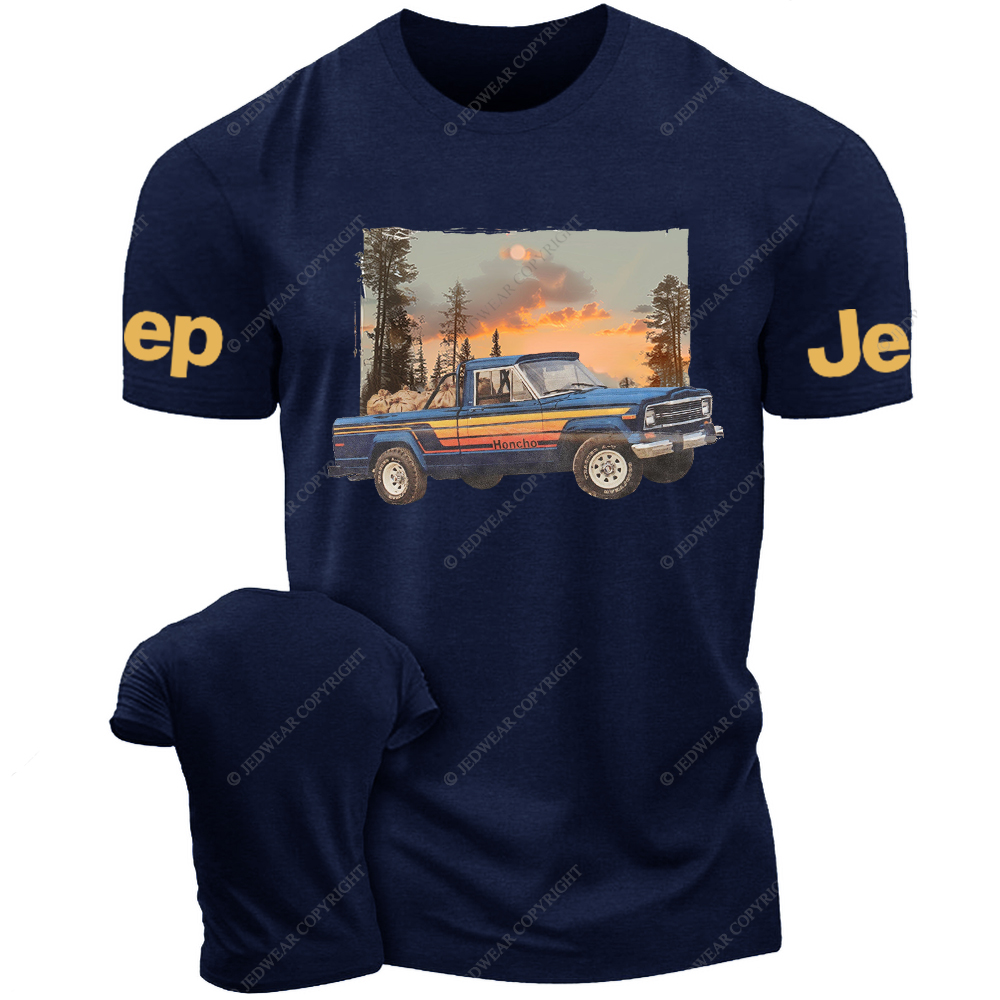 Honcho Outdoor Scenery Jp T-Shirt
