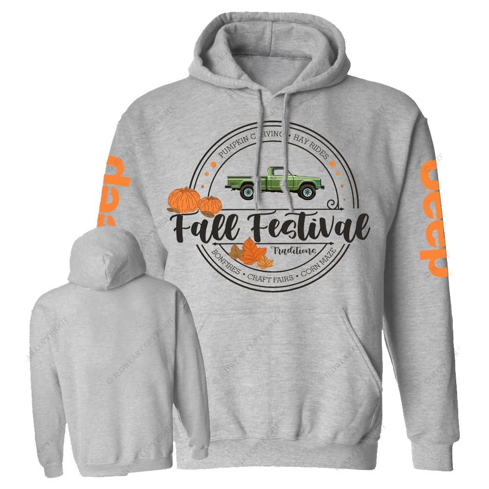 Pumpkin Thanksgiving Fall Festival Jp Oversized Hoodie