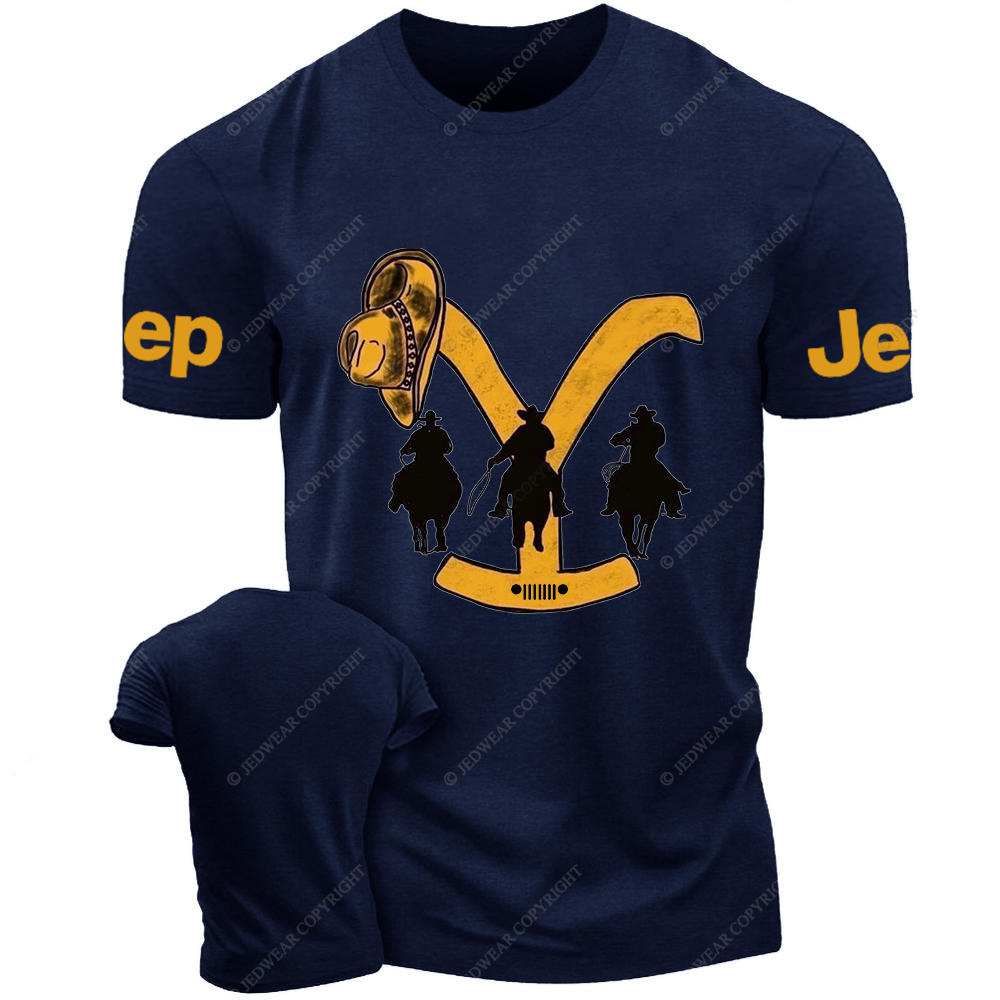 Yellowstone Cowboy Hat Jp T-Shirt