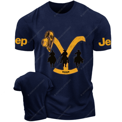 Yellowstone Cowboy Hat Jp T-Shirt