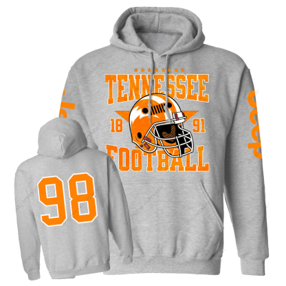 Tennessee Football Retro Nashville Jp Casual Hoodie