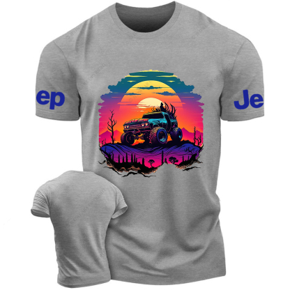 Off-Road Adventure 4x4 Truck Outdoor Explorer Design Classic Jp T-Shirt
