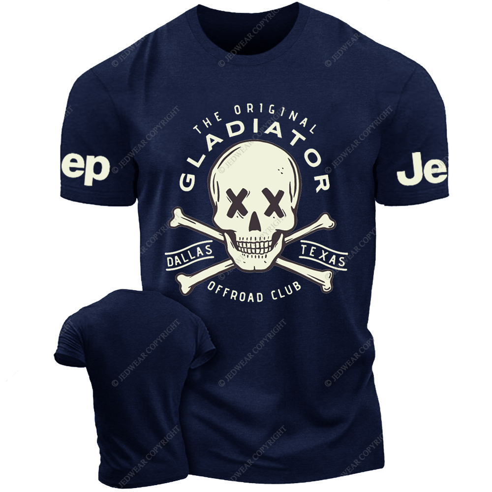 Original Gladiator Off-Road Club Apparel Classic Jp T-Shirt