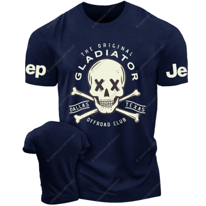 Original Gladiator Off-Road Club Apparel Classic Jp T-Shirt