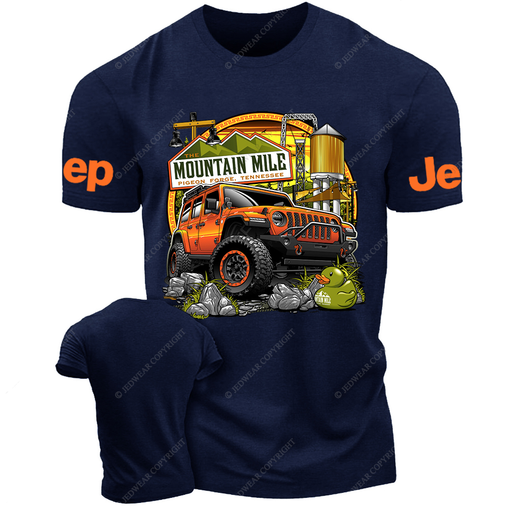 The Mountain Mile Plgeon Forge Tennessee Jp T-Shirt