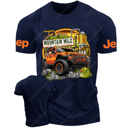 The Mountain Mile Plgeon Forge Tennessee Jp T-Shirt