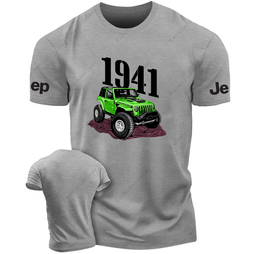 Mountain Trail 1941 Green 4x4  JP T-Shirt