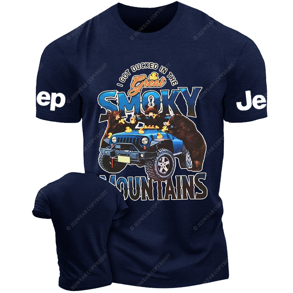 I Got Ducked In The Great Smoky Mountain Jp T-Shirt