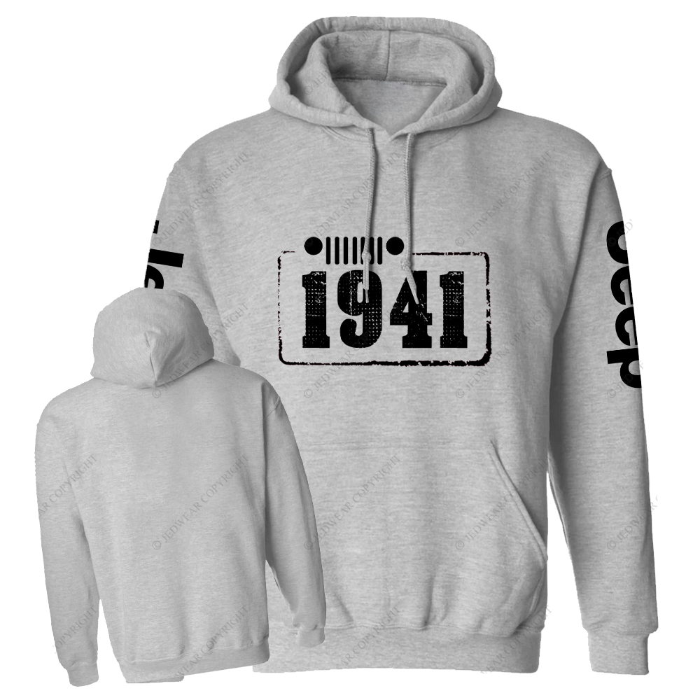 Created Times Since 1941 Jp  Casual Hoodie