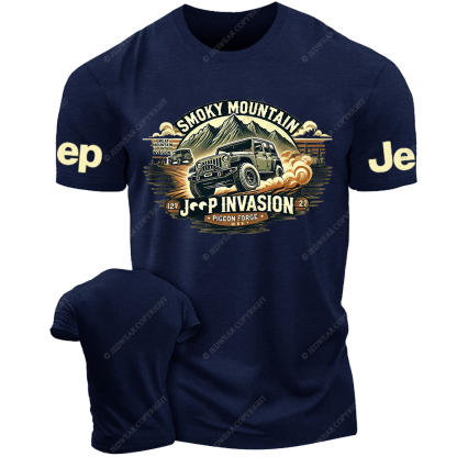 Great Smoky Mountain Invasion Pigeon Forge Jp T-Shirt
