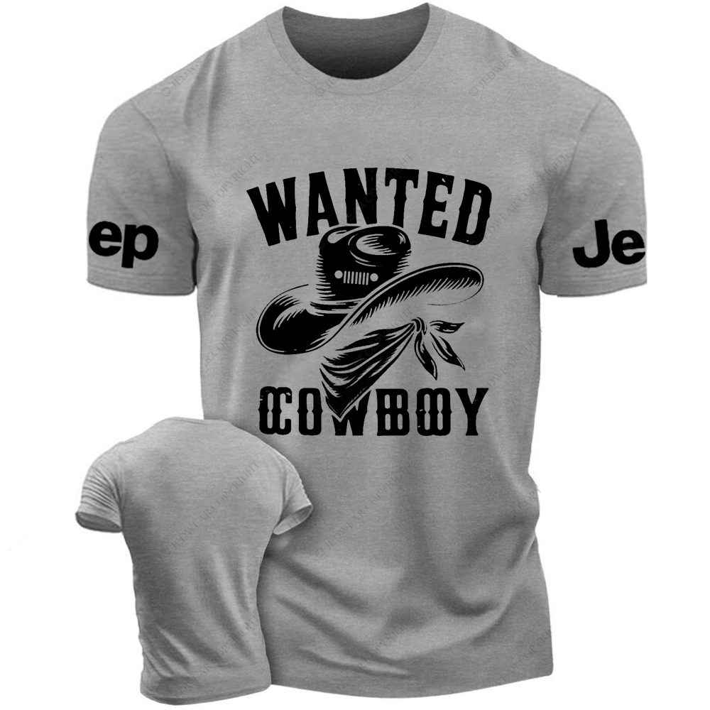 Wanted Cowboy Jp T-Shirt