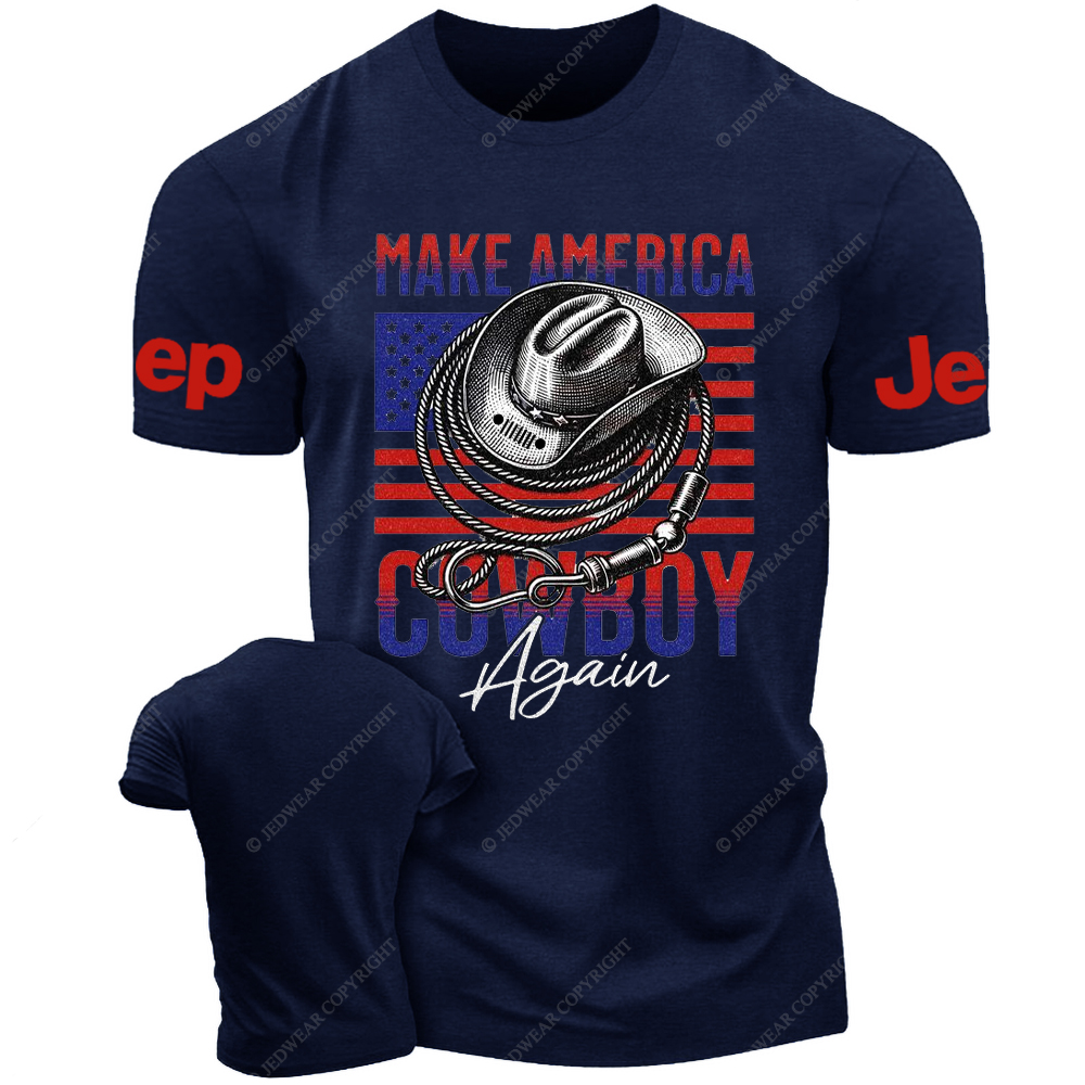 Make America Cowboy Again Jp T-Shirt