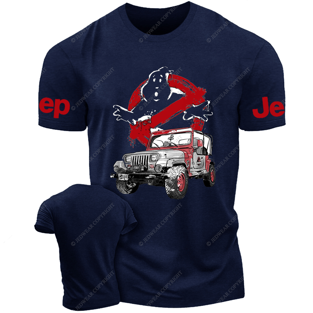 Ghost Busters Dinosaur Jp T-Shirt