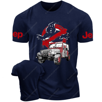 Ghost Busters Dinosaur Jp T-Shirt