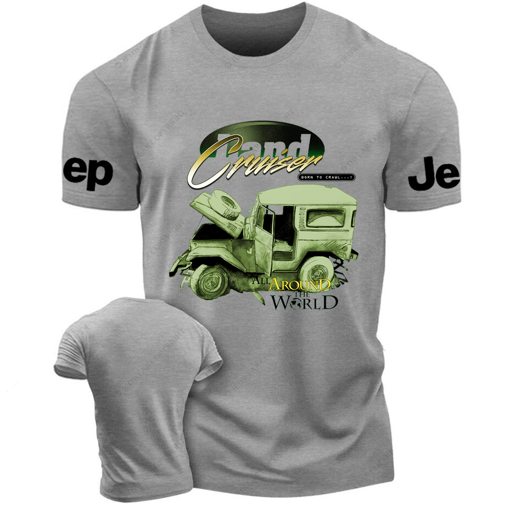 Large Cruiser Off-Road Car Adventure Motor World Jp T-Shirt