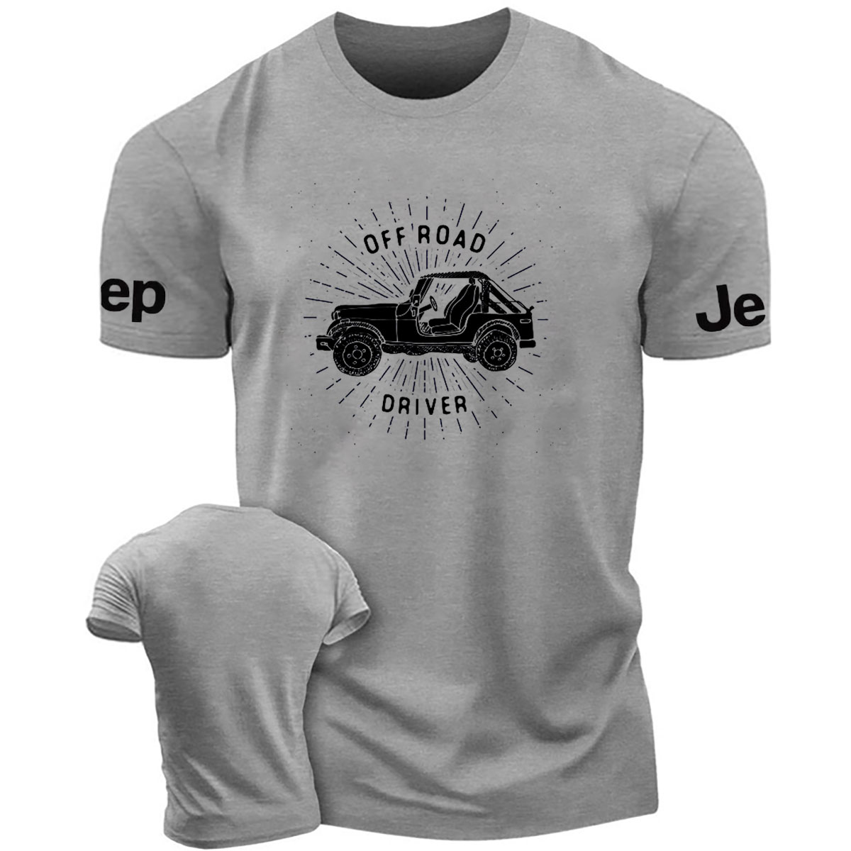 Off Road Driver Light T-Shirt