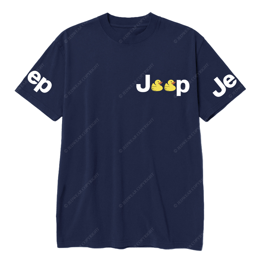 Ducks And Mountains And Cars T-Shirt