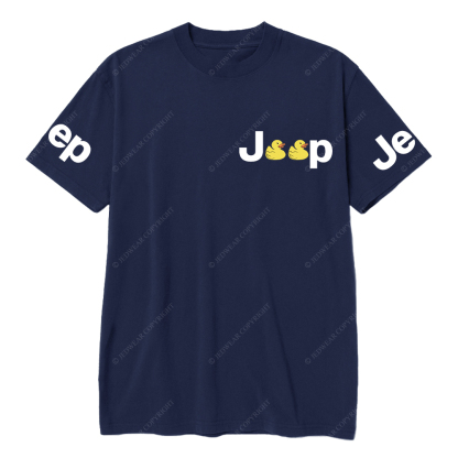 Ducks And Mountains And Cars T-Shirt
