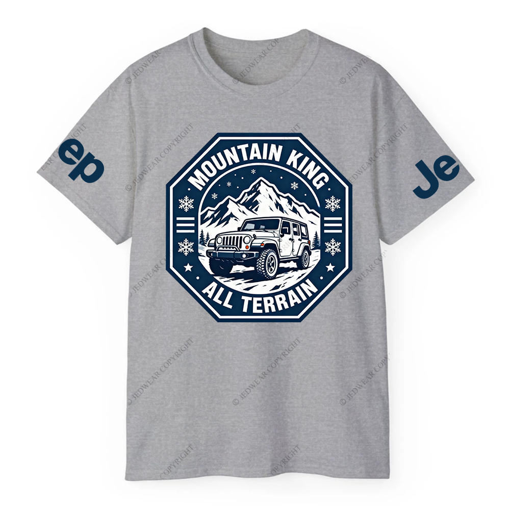 Mountain King And All Terrain Jp T-Shirt