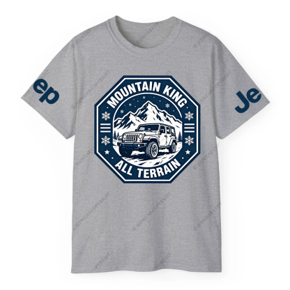 Mountain King And All Terrain Jp T-Shirt