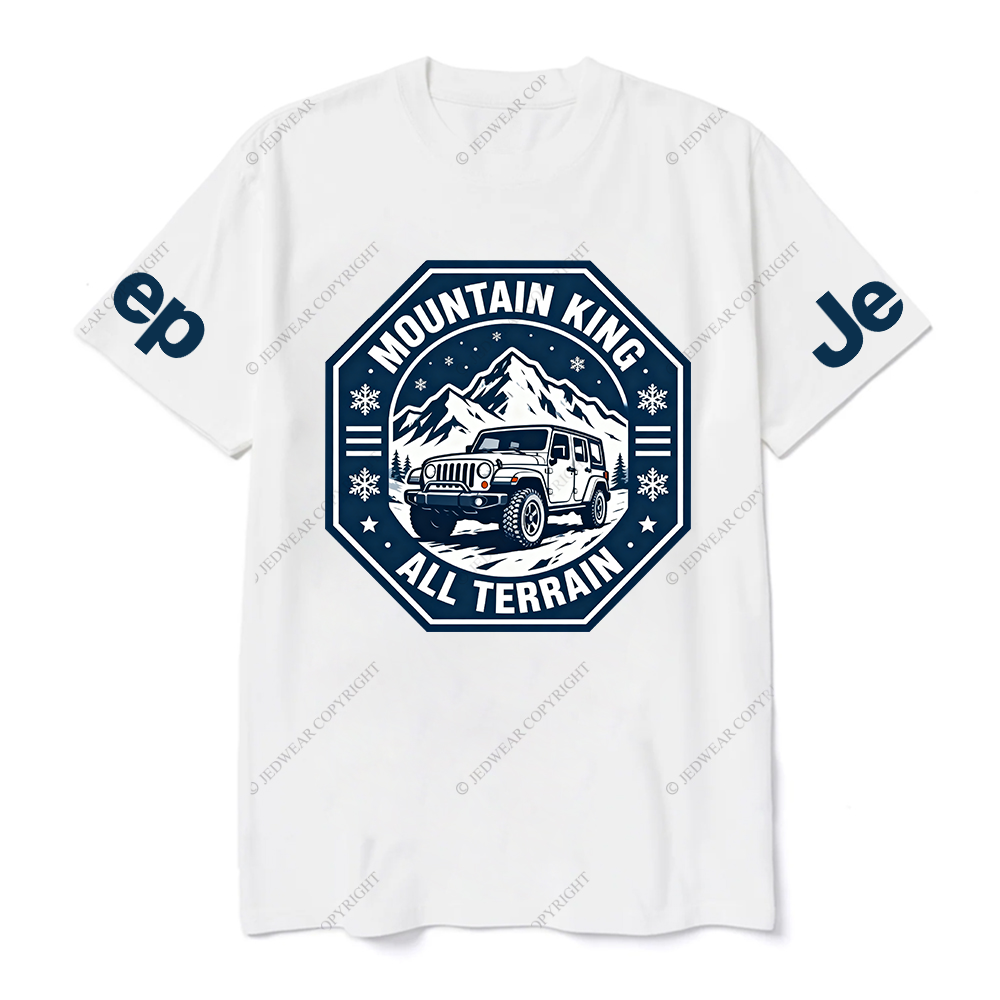 Mountain King And All Terrain Jp T-Shirt