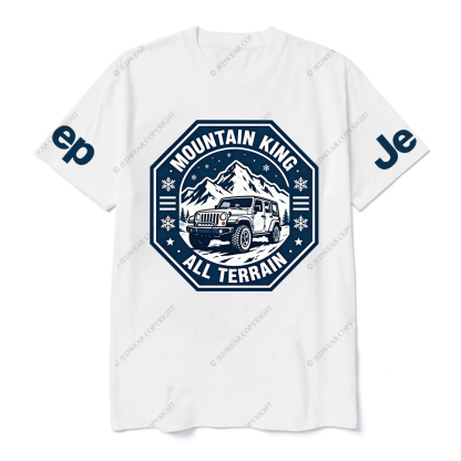 Mountain King And All Terrain Jp T-Shirt