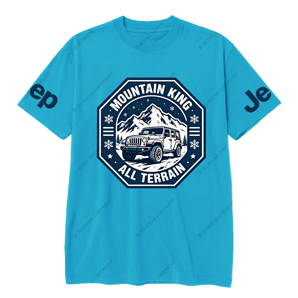 Mountain King And All Terrain Jp T-Shirt