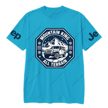 Mountain King And All Terrain Jp T-Shirt