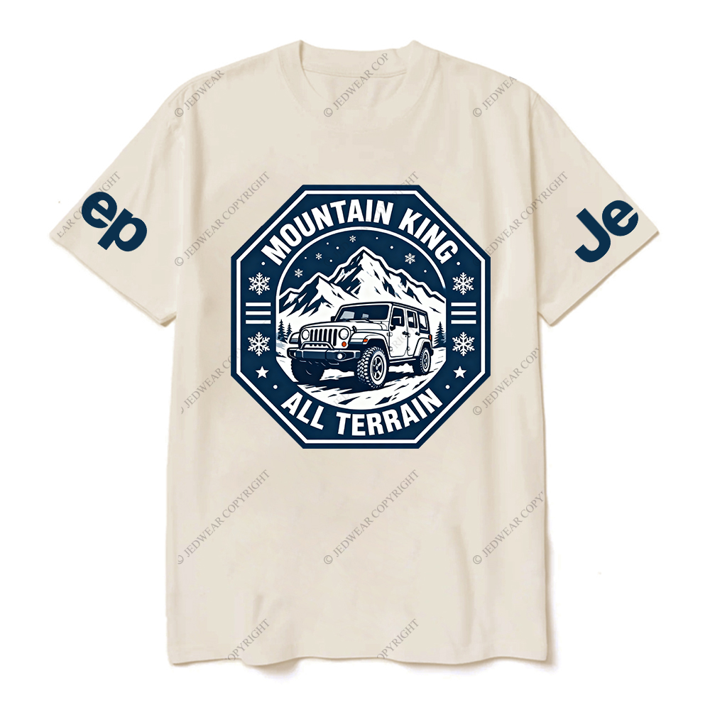 Mountain King And All Terrain Jp T-Shirt