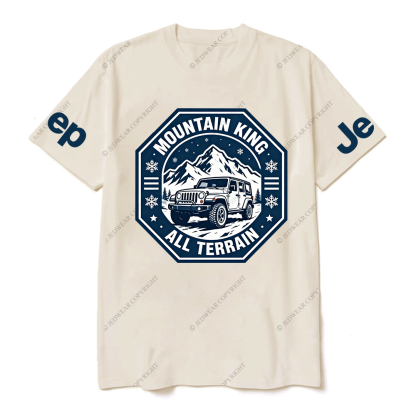 Mountain King And All Terrain Jp T-Shirt