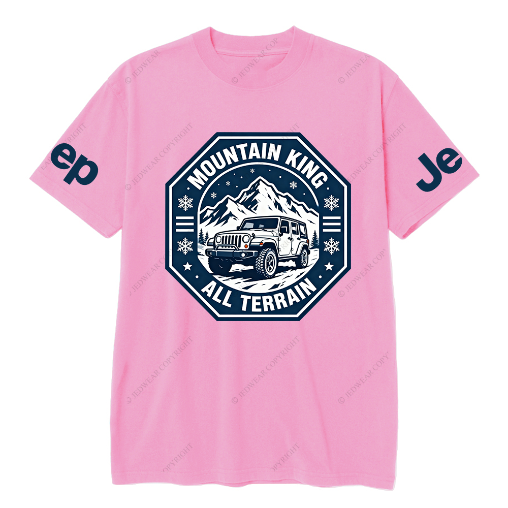 Mountain King And All Terrain Jp T-Shirt