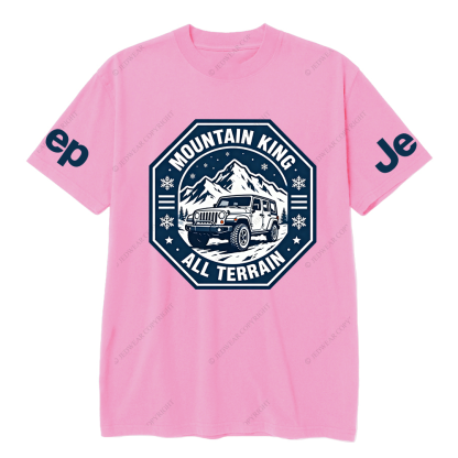 Mountain King And All Terrain Jp T-Shirt