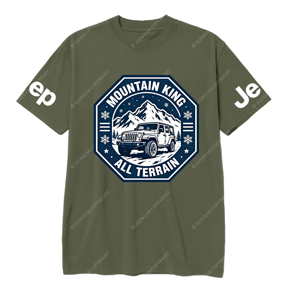 Mountain King And All Terrain Jp T-Shirt