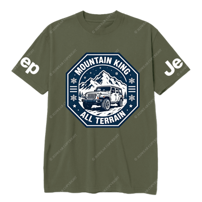 Mountain King And All Terrain Jp T-Shirt