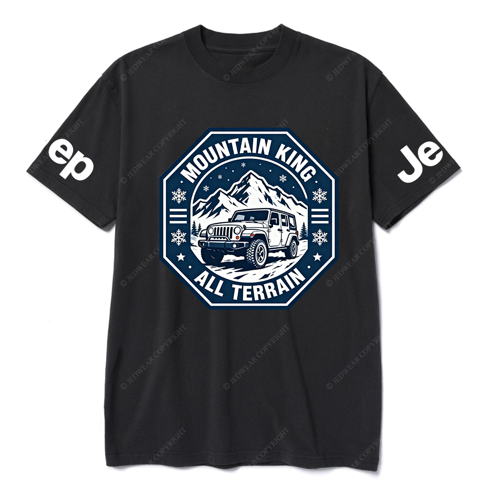 Mountain King And All Terrain Jp T-Shirt