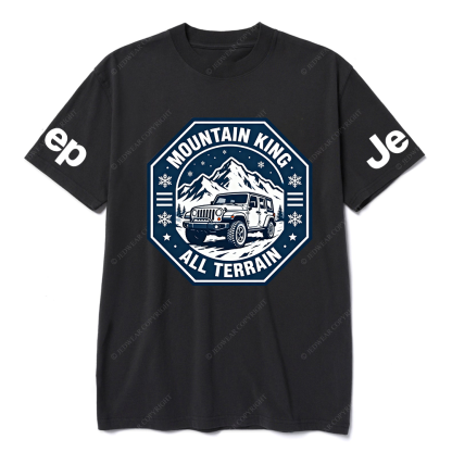 Mountain King And All Terrain Jp T-Shirt