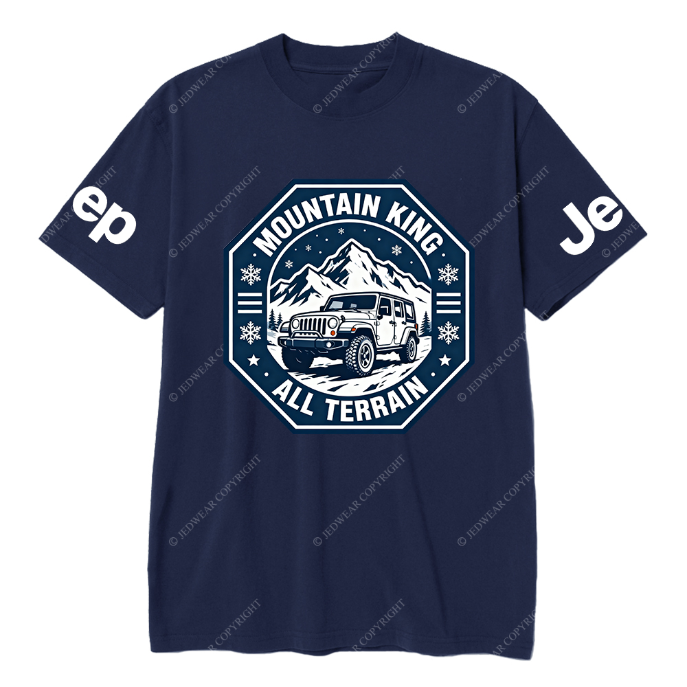 Mountain King And All Terrain Jp T-Shirt