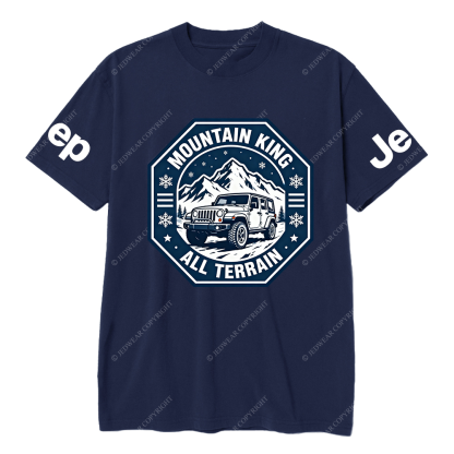 Mountain King And All Terrain Jp T-Shirt