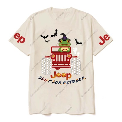 Halloween Frog Jp Adventure Jp T-Shirt