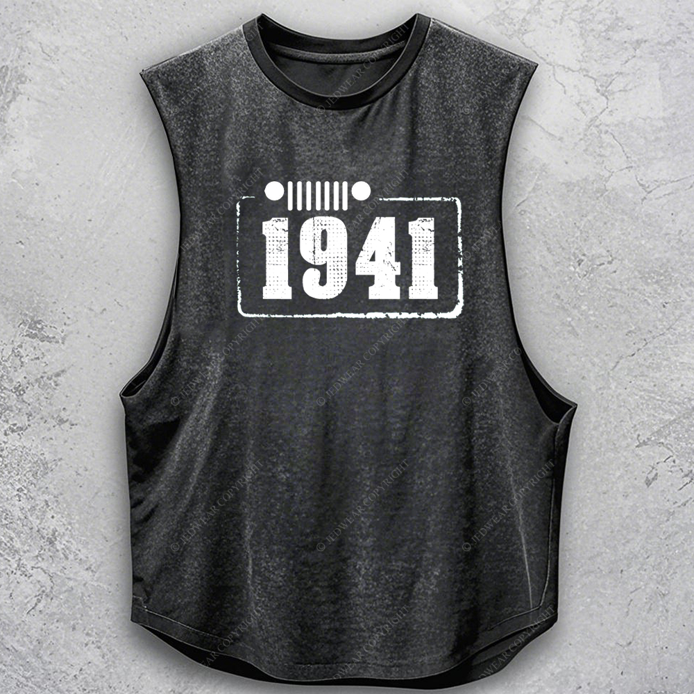 JP Created Times Since 1941 Vintage Style Jp - Men Tank